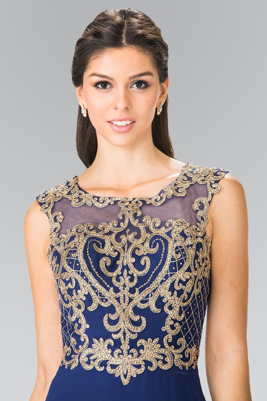 Elizabeth K GL2316 Prom Dress - Burgundy | NewYorkDress Elizabeth K GL2316 Prom Dress - Burgundy | NewYorkDress
