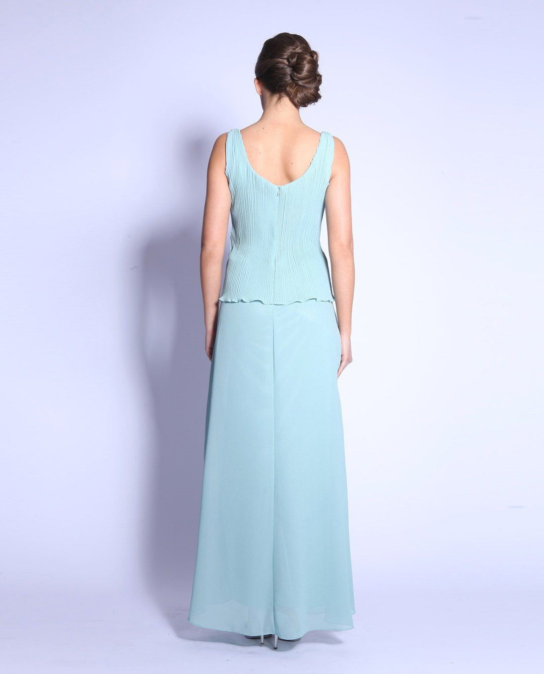 Long Sleeveless Dress with Jacket by Nox Anabel 1121-Long Formal Dresses-ABC Fashion