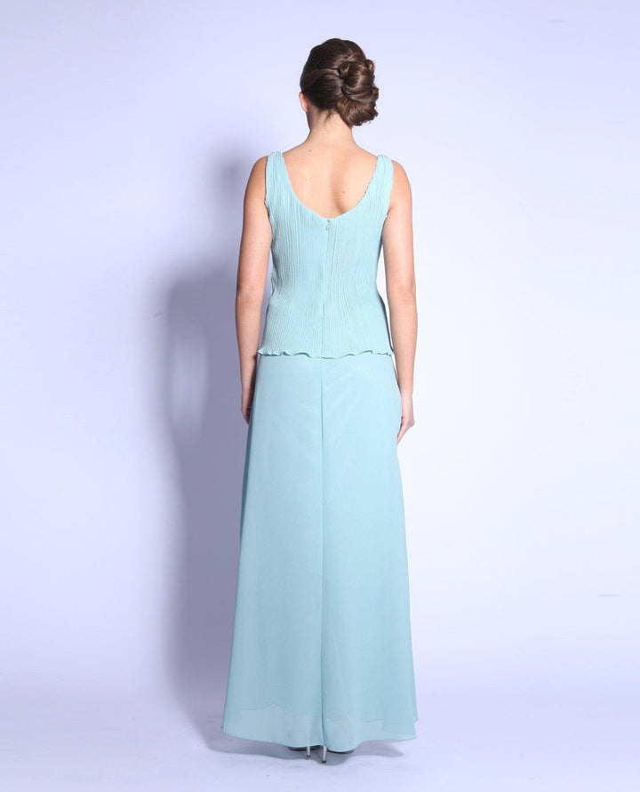 Long Sleeveless Dress with Jacket by Nox Anabel 1121-Long Formal Dresses-ABC Fashion