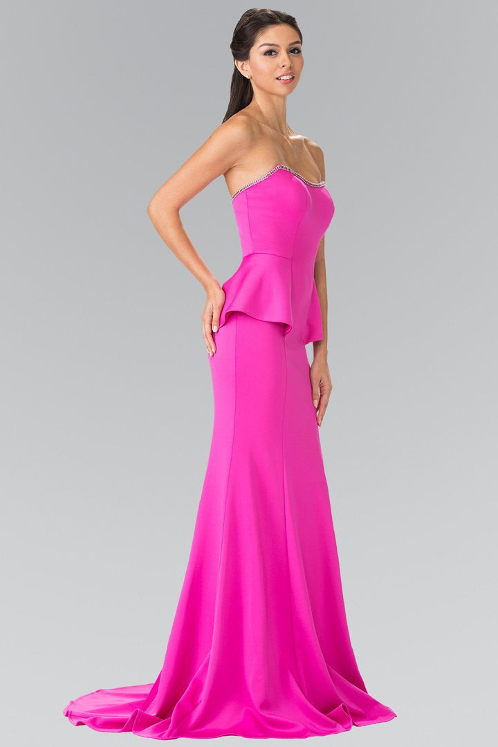 Long Strapless Mermaid Dress by Elizabeth K GL2304-Long Formal Dresses-ABC Fashion