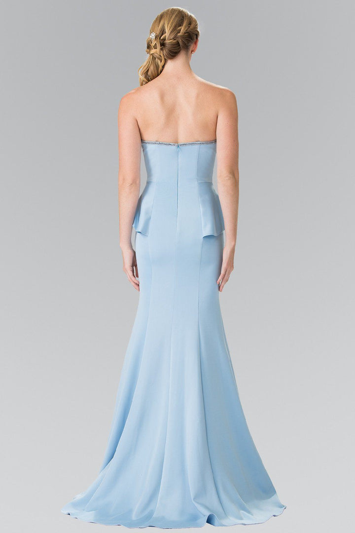 Long Strapless Mermaid Dress by Elizabeth K GL2304-Long Formal Dresses-ABC Fashion