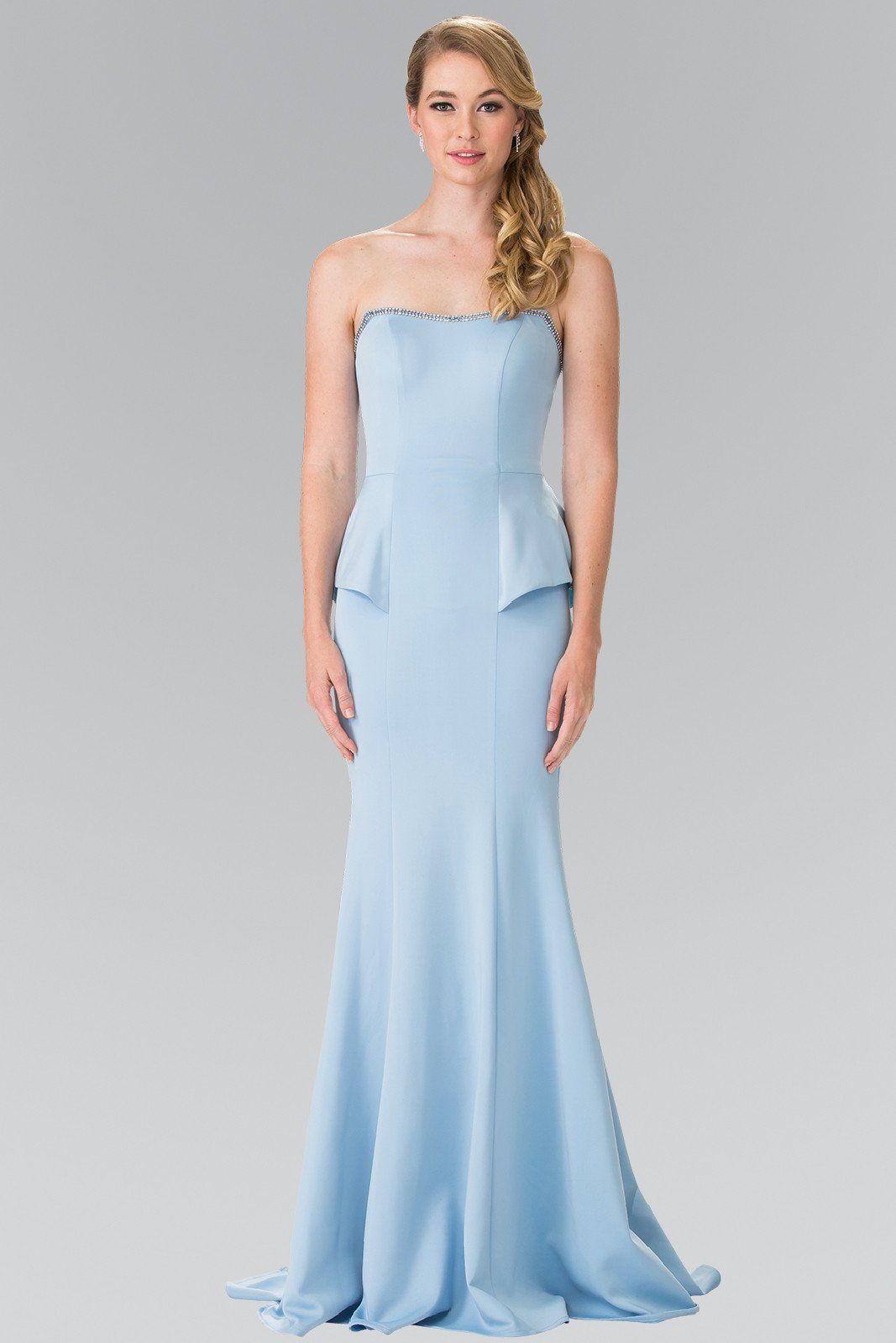 Long Strapless Mermaid Dress by Elizabeth K GL2304-Long Formal Dresses-ABC Fashion