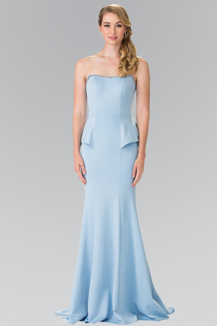 Long Strapless Mermaid Dress by Elizabeth K GL2304-Long Formal Dresses-ABC Fashion