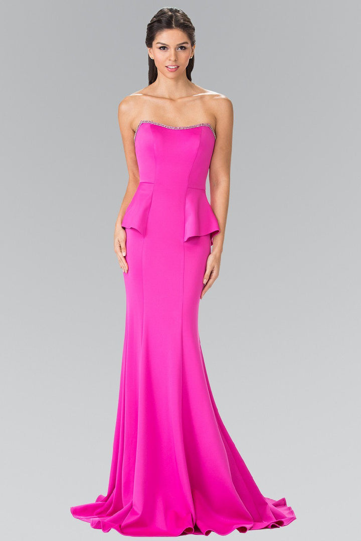 Long Strapless Mermaid Dress by Elizabeth K GL2304-Long Formal Dresses-ABC Fashion