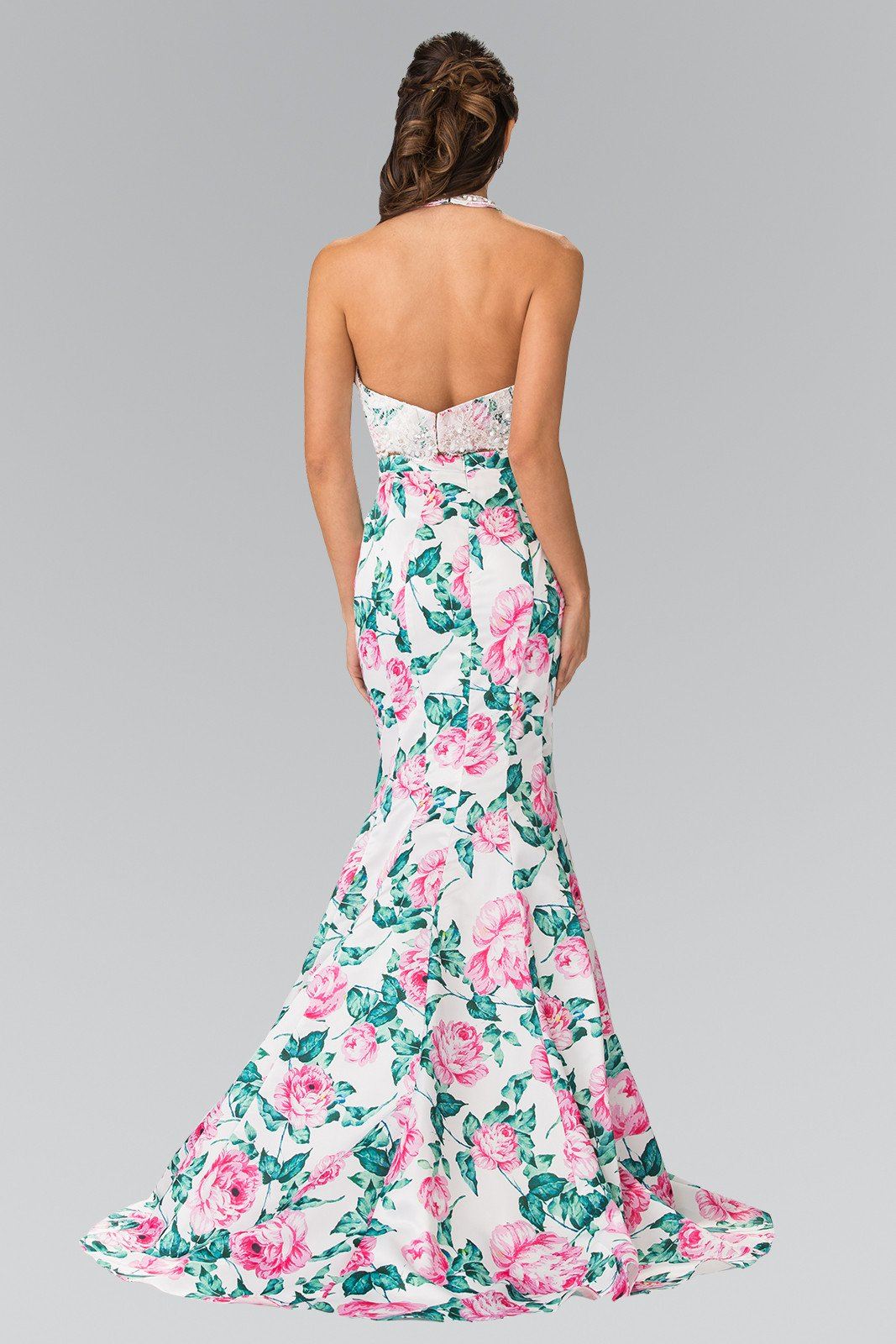 Elizabeth K GL2259 Prom Dress - White | NewYorkDress Elizabeth K GL2259 Prom Dress - White | NewYorkDress