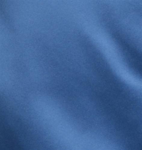 Men's Blue Satin Vest with Neck Tie-Men's Vests-ABC Fashion