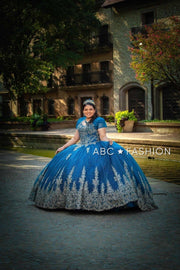 Off Shoulder Lace Quinceanera Dress by House of Wu 26951