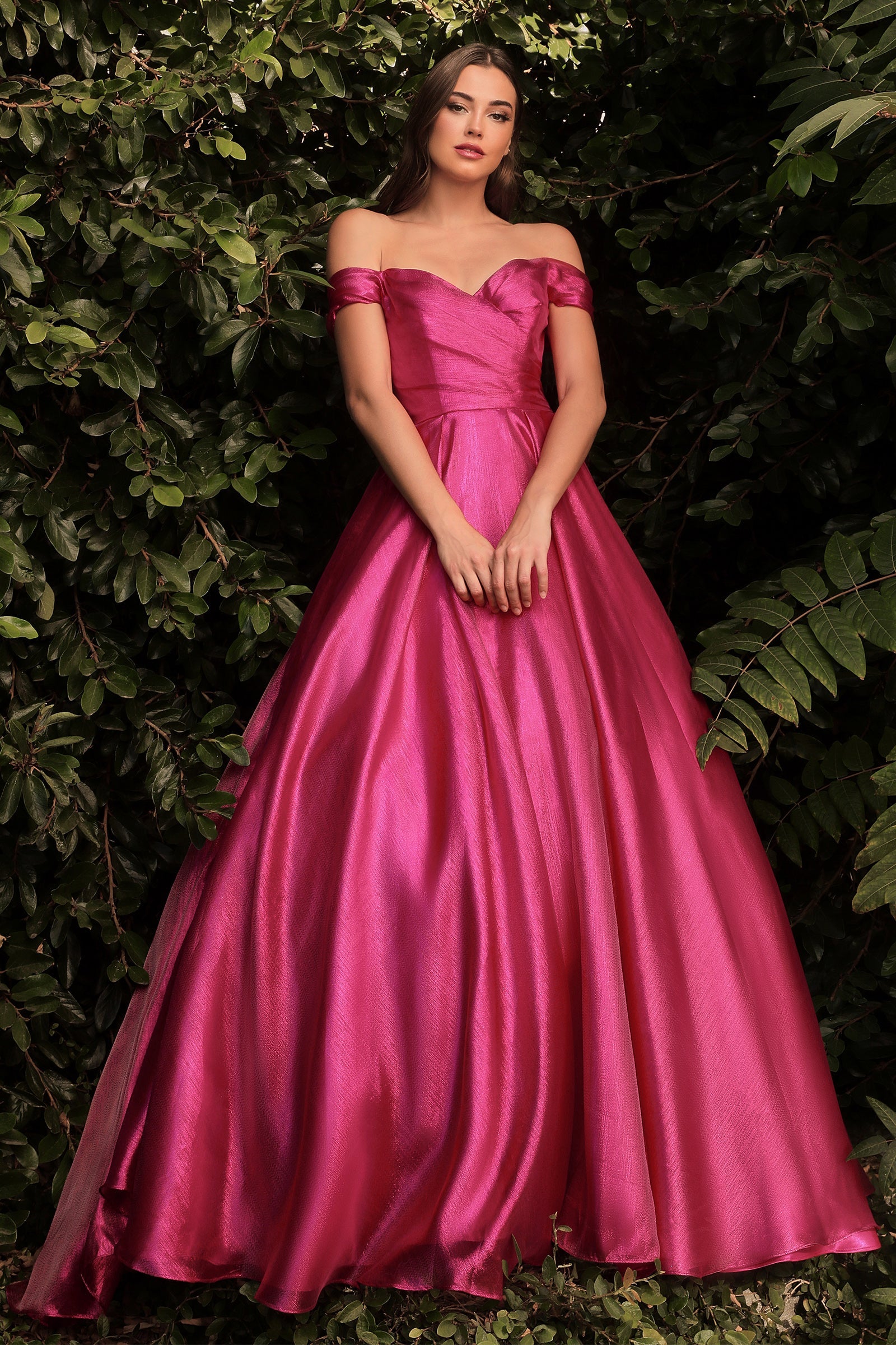 Organza evening gown sale