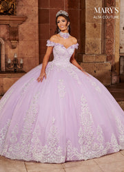 Off Shoulder Quinceanera Dress by Alta Couture MQ3068