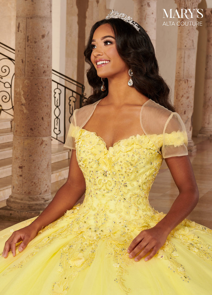 Off Shoulder Quinceanera Dress by Alta Couture MQ3080