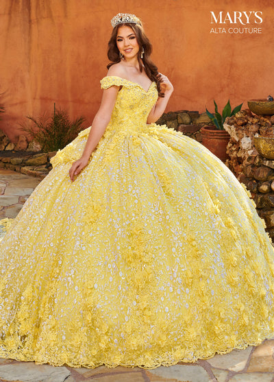 Off Shoulder Quinceanera Dress by Alta Couture MQ3087