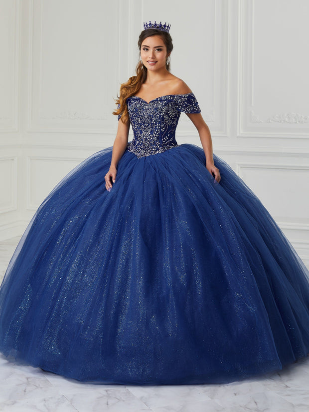 Off Shoulder Quinceanera Dress by Fiesta Gowns 56421