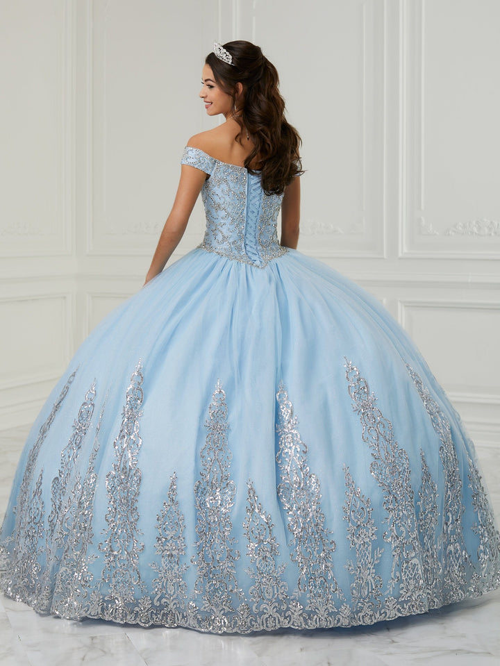 Off Shoulder Quinceanera Dress by Fiesta Gowns 56423