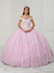 Off Shoulder Quinceanera Dress by Fiesta Gowns 56428