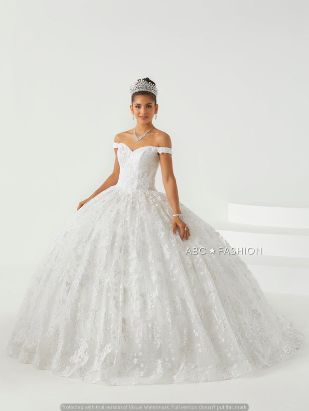 Off Shoulder Quinceanera Dress by Fiesta Gowns 56435