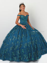 Off Shoulder Quinceanera Dress by Fiesta Gowns 56435
