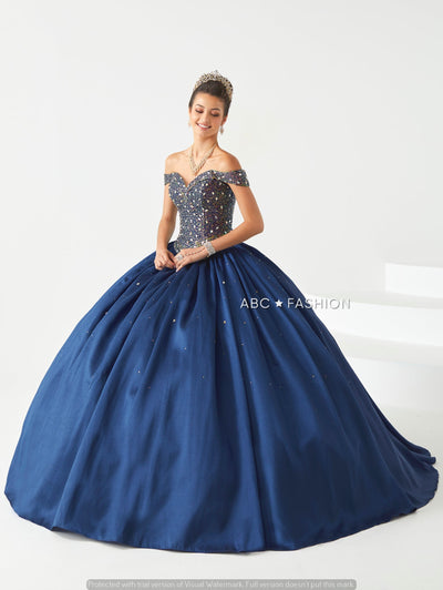 Off Shoulder Quinceanera Dress by Fiesta Gowns 56438