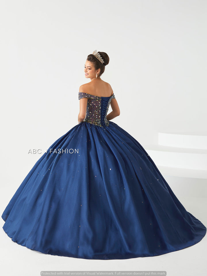 Off Shoulder Quinceanera Dress by Fiesta Gowns 56438