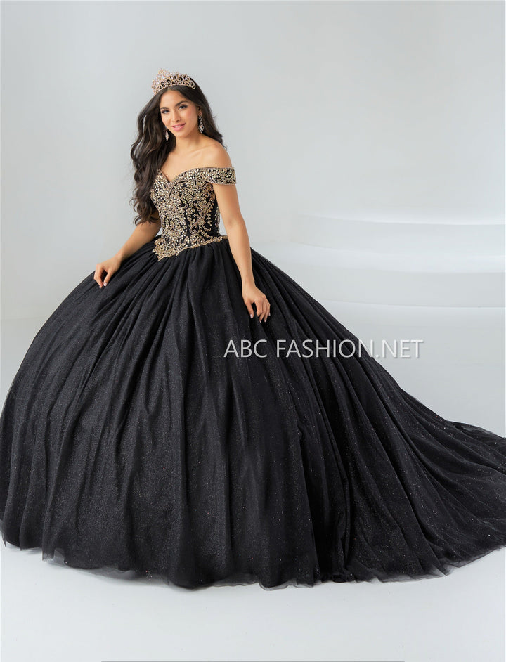 Off Shoulder Quinceanera Dress by Fiesta Gowns 56446