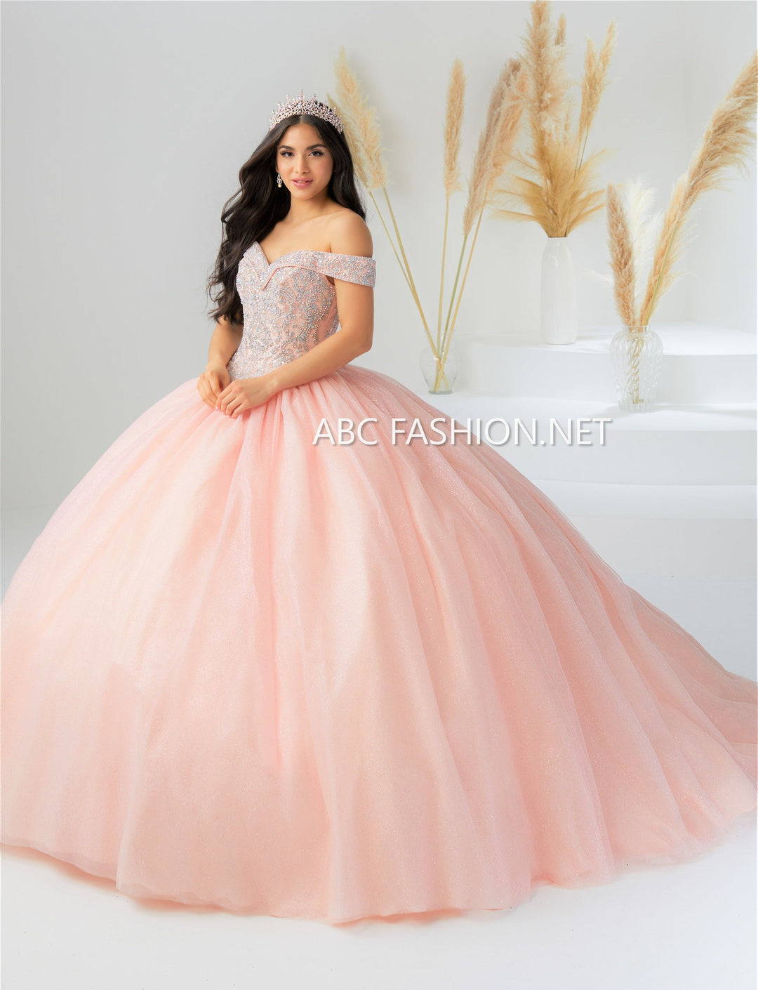 Off Shoulder Quinceanera Dress by Fiesta Gowns 56446