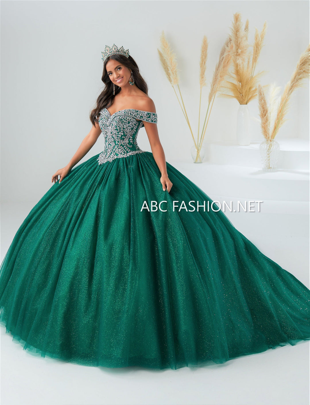 Off Shoulder Quinceanera Dress by Fiesta Gowns 56446