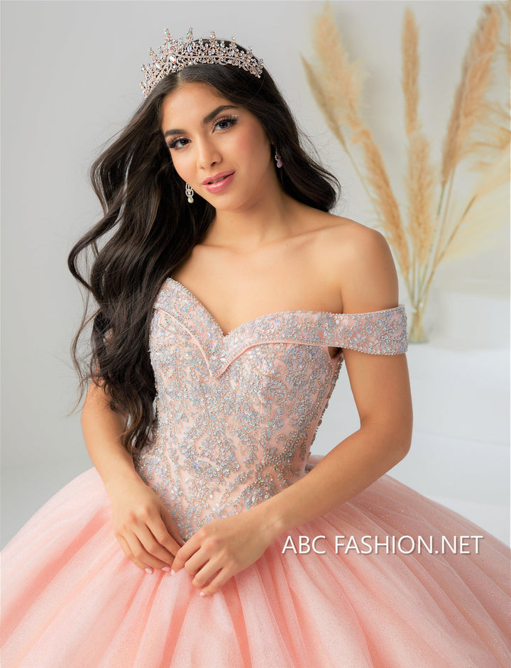 Off Shoulder Quinceanera Dress by Fiesta Gowns 56446