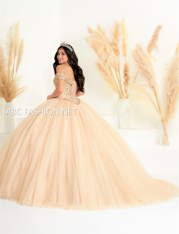 Off Shoulder Quinceanera Dress by Fiesta Gowns 56446