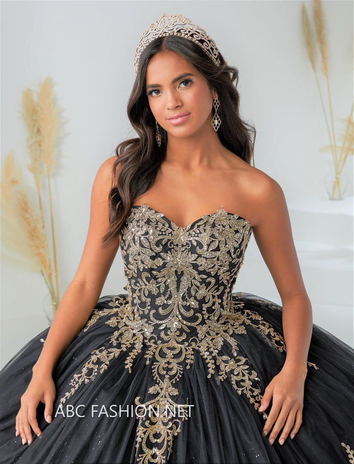 Off Shoulder Quinceanera Dress by Fiesta Gowns 56448