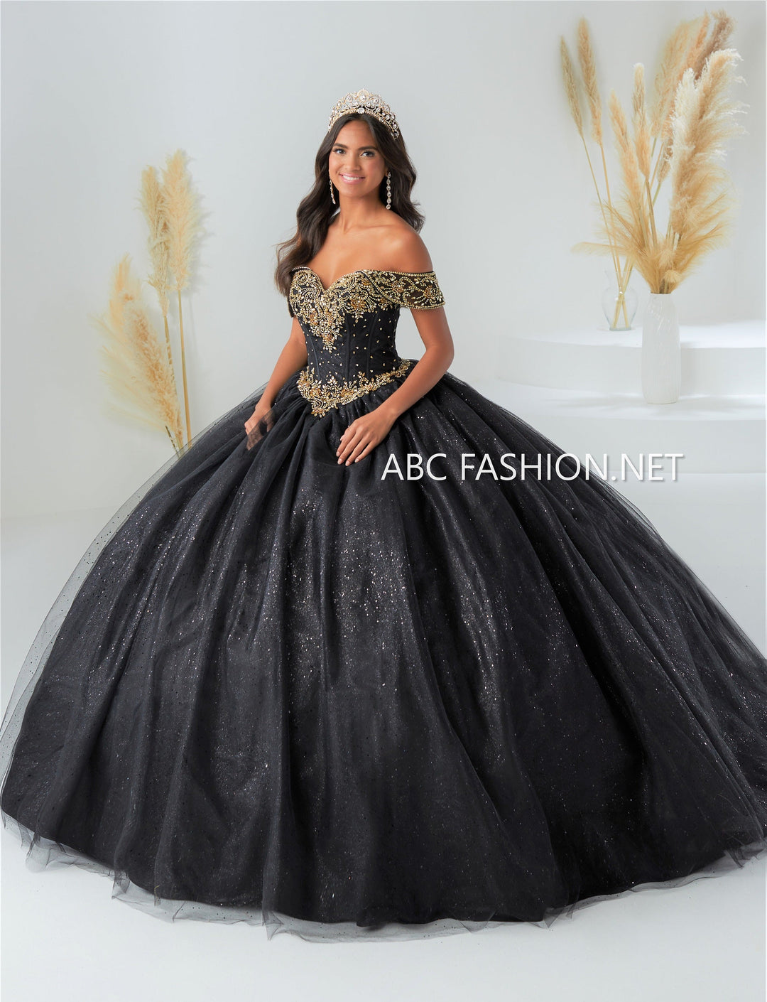 Off Shoulder Quinceanera Dress by Fiesta Gowns 56451