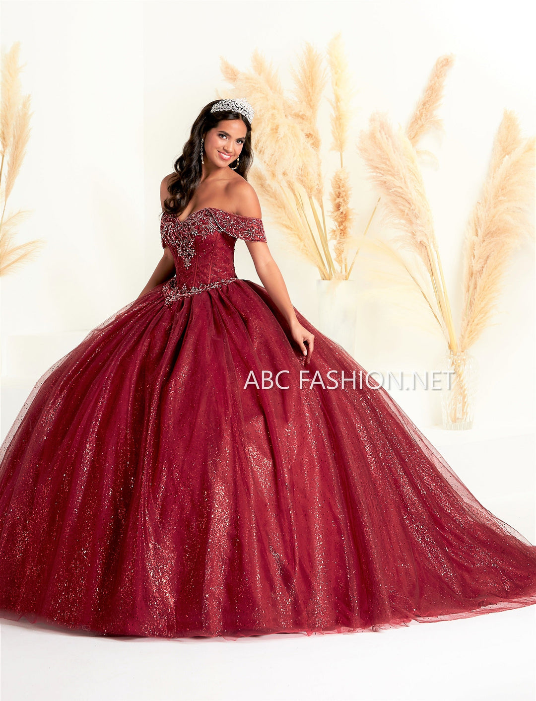 Off Shoulder Quinceanera Dress by Fiesta Gowns 56451