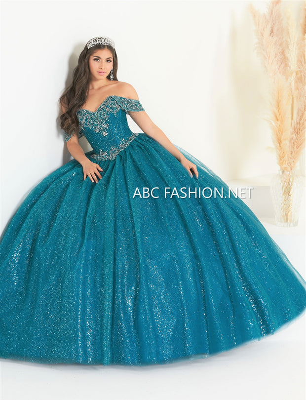 Peacock quinceanera deals dress