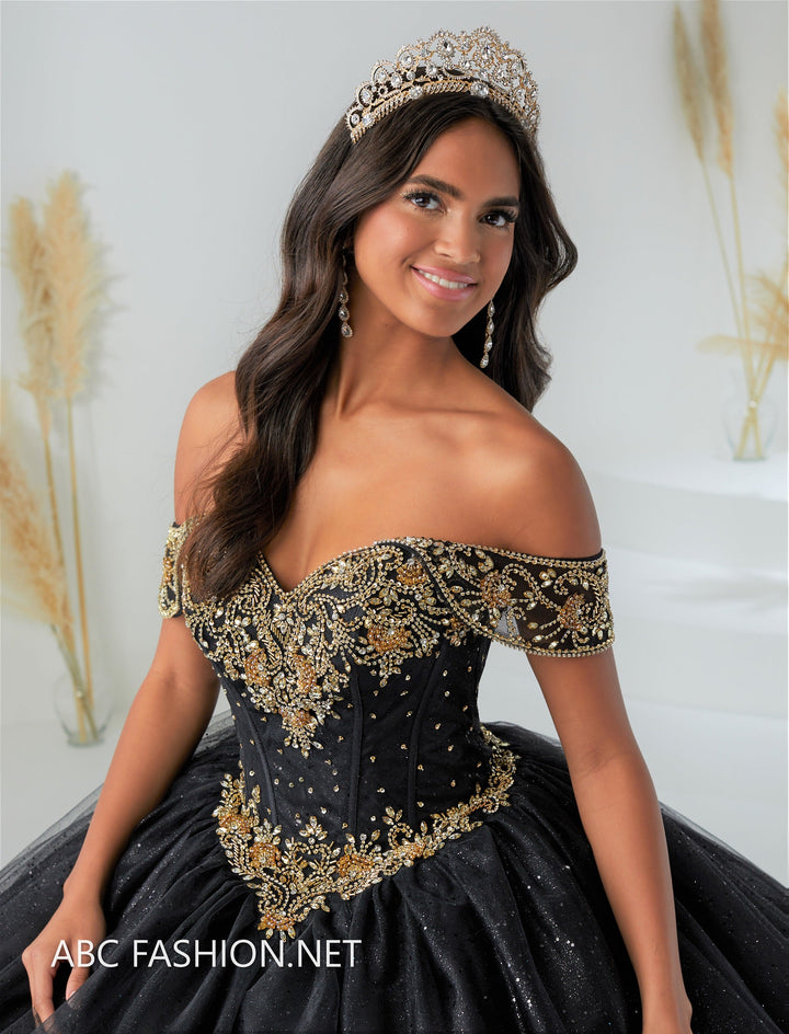 Off Shoulder Quinceanera Dress by Fiesta Gowns 56451