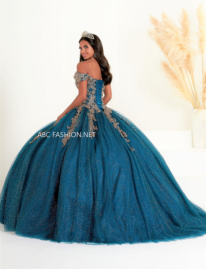 Off Shoulder Quinceanera Dress by Fiesta Gowns 56453