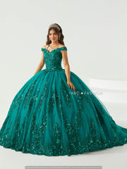 Off Shoulder Quinceanera Dress by House of Wu 26002