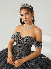Off Shoulder Quinceanera Dress by House of Wu 26014