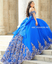 Off Shoulder Quinceanera Dress by House of Wu 26034