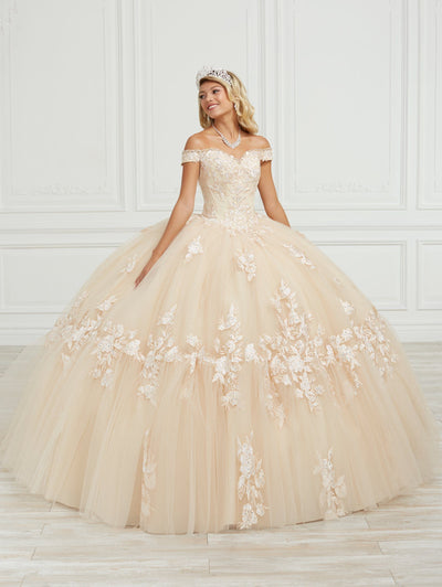 Off Shoulder Quinceanera Dress by House of Wu 26973