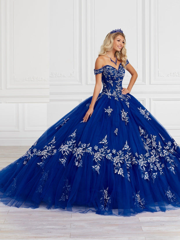 Off Shoulder Quinceanera Dress by House of Wu 26973
