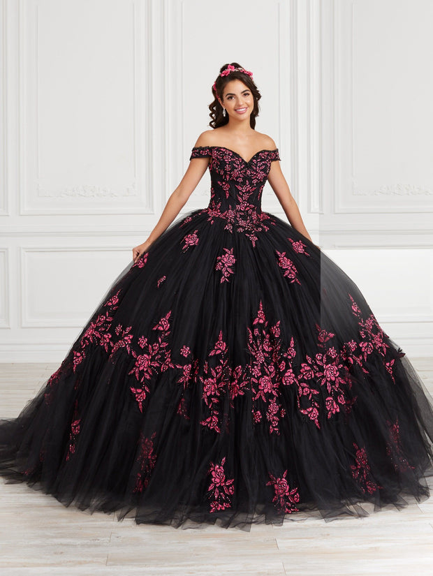 Off Shoulder Quinceanera Dress by House of Wu 26973