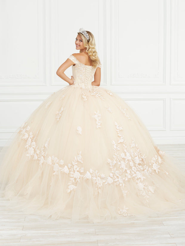 Off Shoulder Quinceanera Dress by House of Wu 26973
