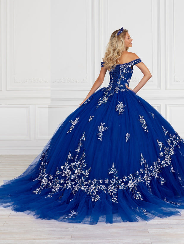 Off Shoulder Quinceanera Dress by House of Wu 26973