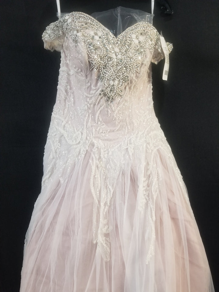 Off Shoulder Quinceanera Dress by House of Wu 26981