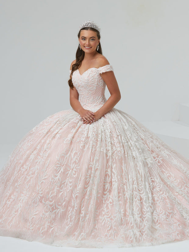 Off Shoulder Quinceanera Dress by House of Wu 26983