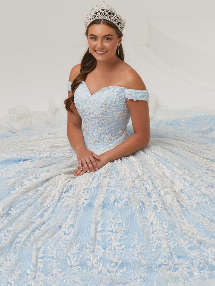 Off Shoulder Quinceanera Dress by House of Wu 26983