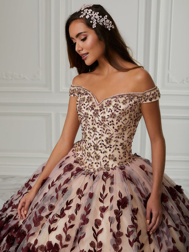 Off Shoulder Quinceanera Dress by House of Wu 26990