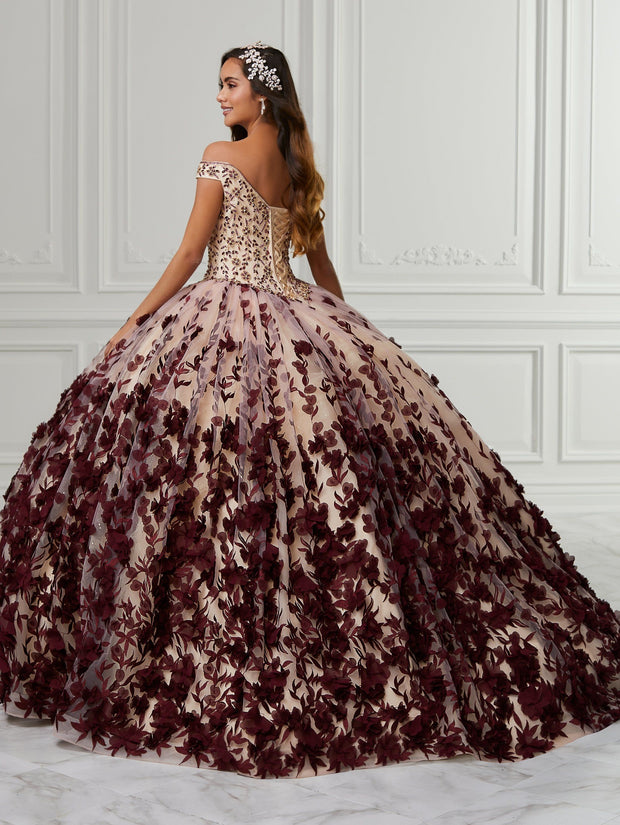 Off Shoulder Quinceanera Dress by House of Wu 26990