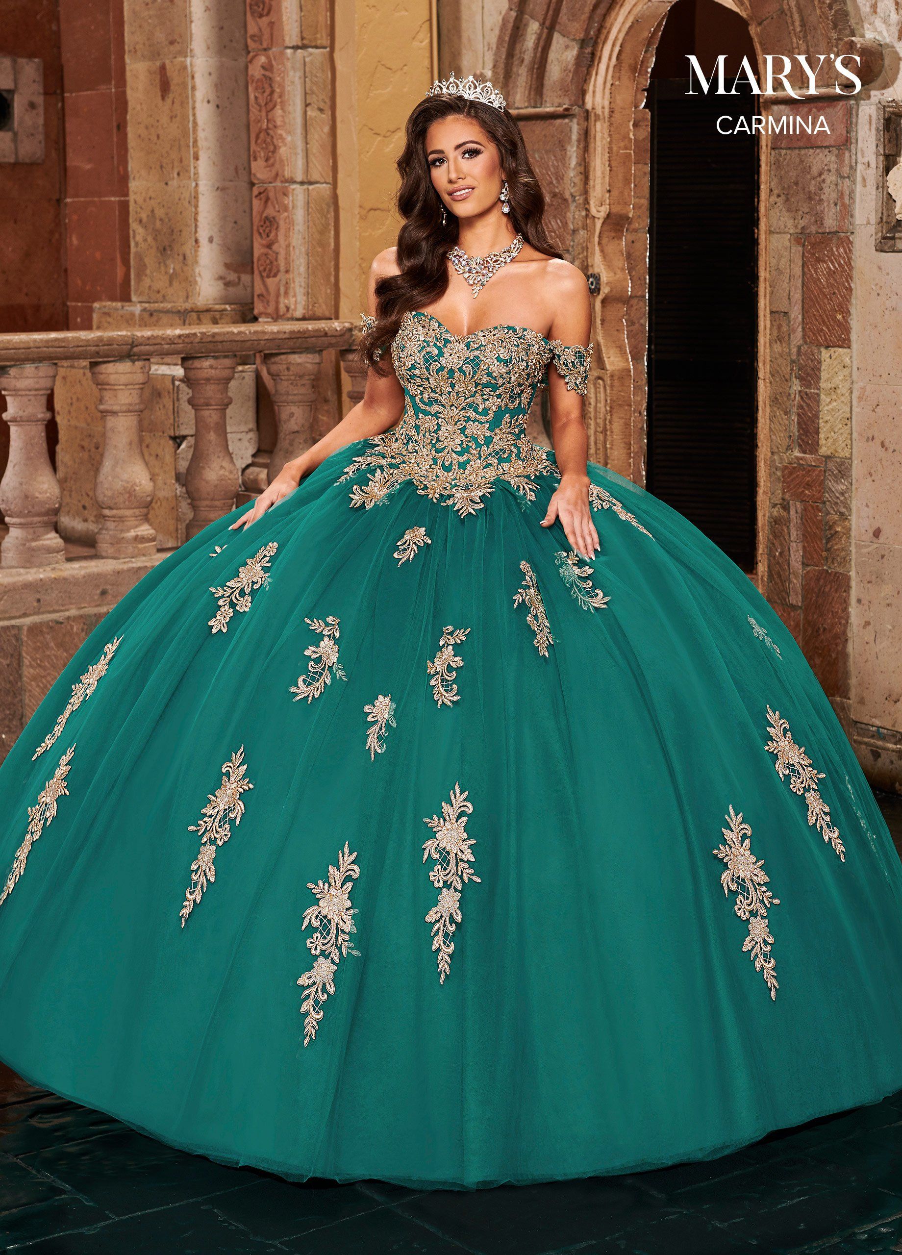 Jade quinceanera dresses sale