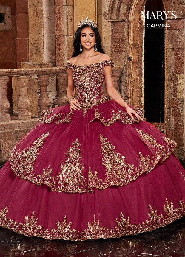 Burgundy off the shoulder quince on sale dress