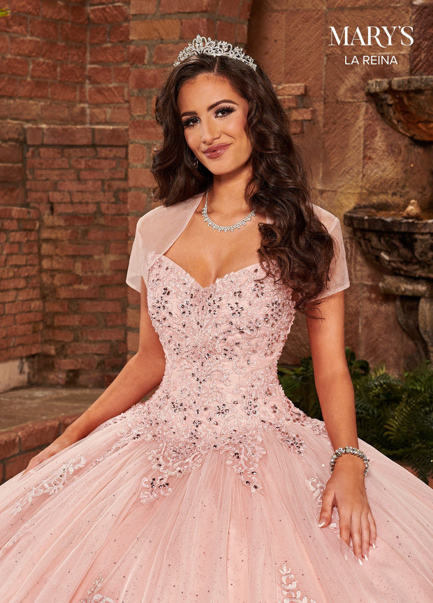 Off Shoulder Quinceanera Dress by Mary's Bridal MQ2129