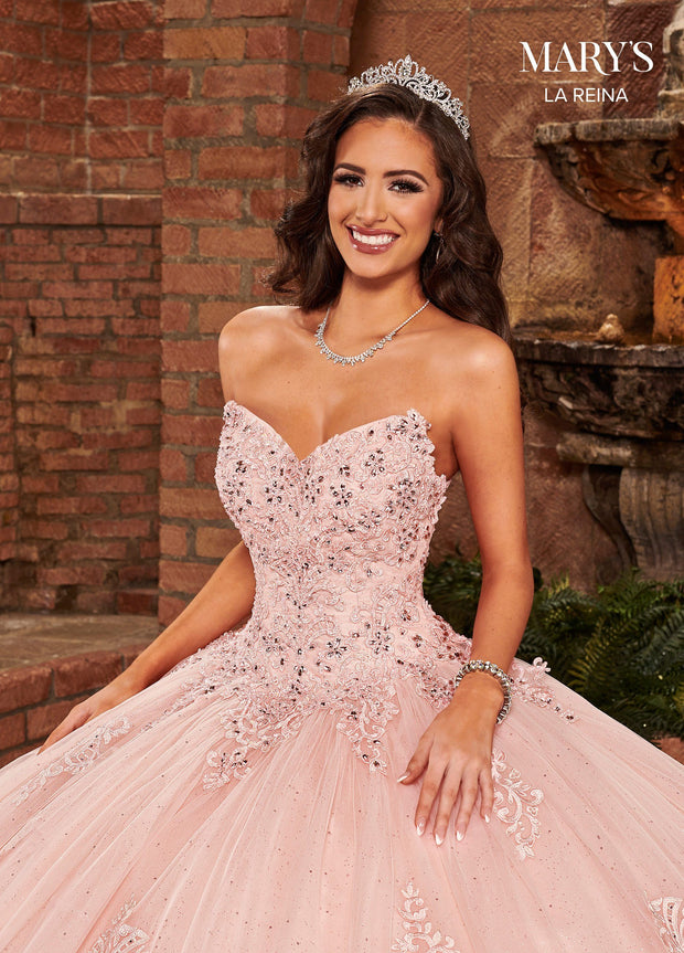 Off Shoulder Quinceanera Dress by Mary's Bridal MQ2129
